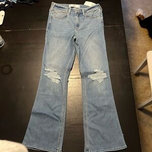 NWT Hollsiter Flare Jeans